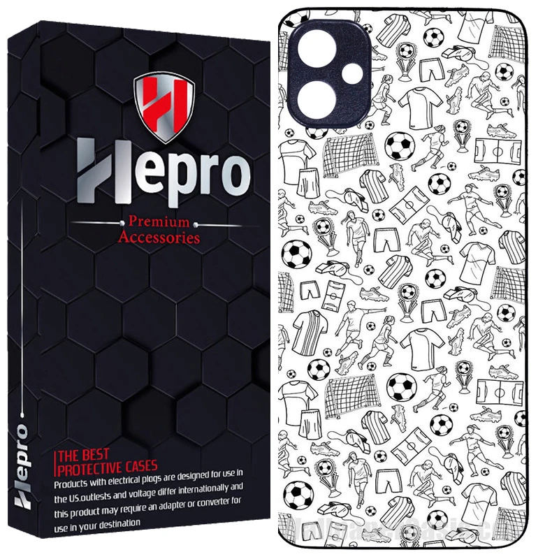 کاور هپرو طرح فانتزی مدل TPU مناسب برای گوشی موبایل سامسونگ Galaxy A05