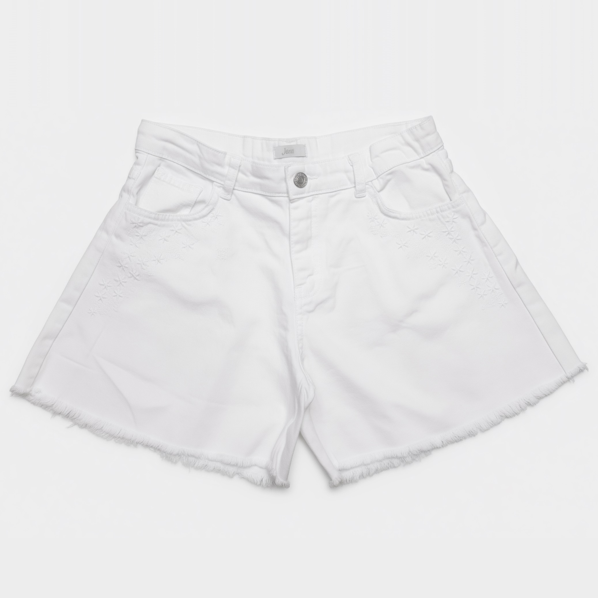 شلوارک دخترانه مدل گلدوزی ستاره