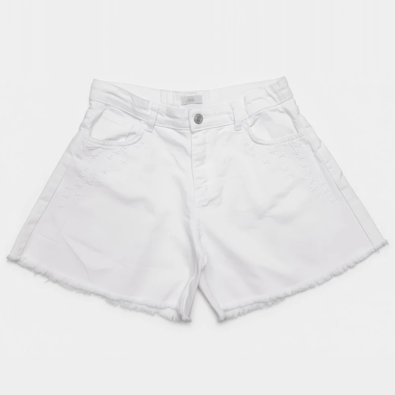 شلوارک دخترانه مدل گلدوزی ستاره