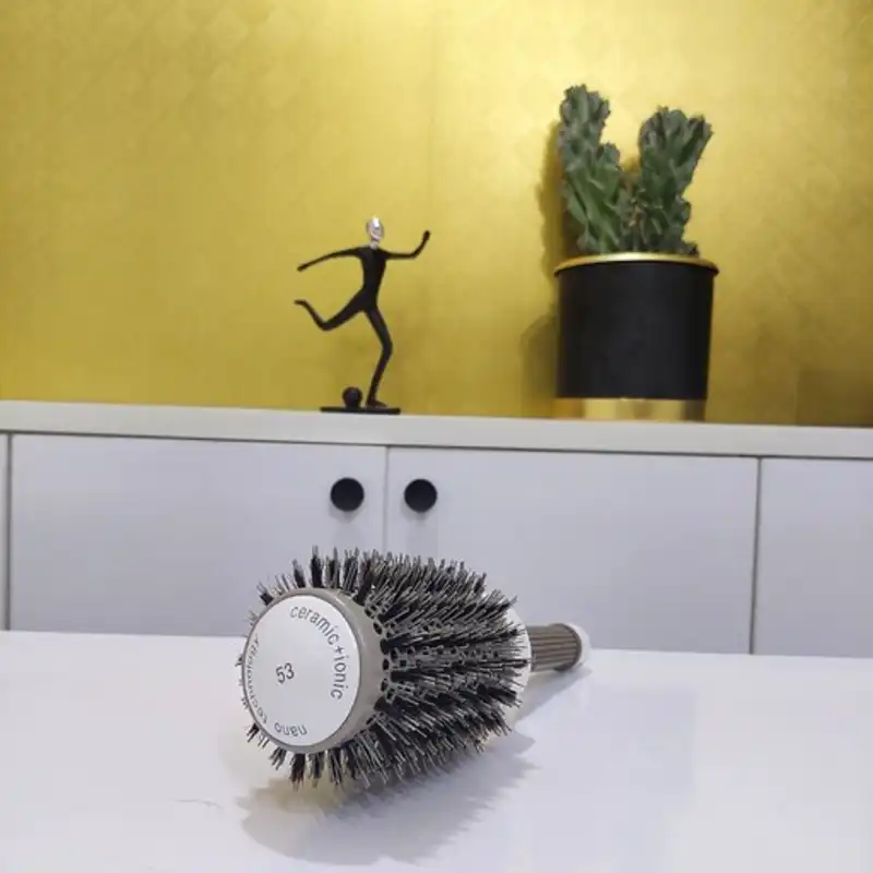 برس مو مدل سرگرد نانو سر سرامیکی کد S-53