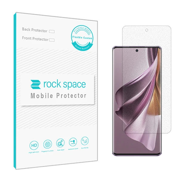محافظ صفحه نمایش گیمینگ راک اسپیس مدل HyGAM مناسب برای گوشی موبایل اوپو Reno10 Pro