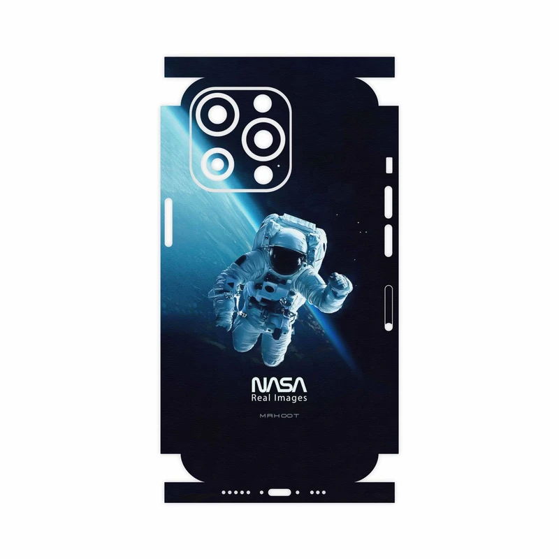 برچسب پوششی ماهوت مدل NASA-Astronaut-FullSkin مناسب برای گوشی موبایل اپل iphone 13 Pro