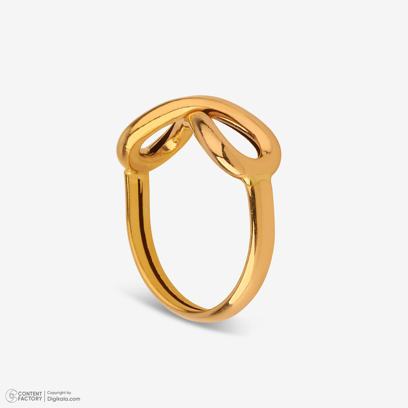 انگشتر طلا 18 عیار زنانه گلدم مدل R345010 سایز 50 انگشتر طلا 18 عیار زنانه گلدم مدل R345010 سایز 50