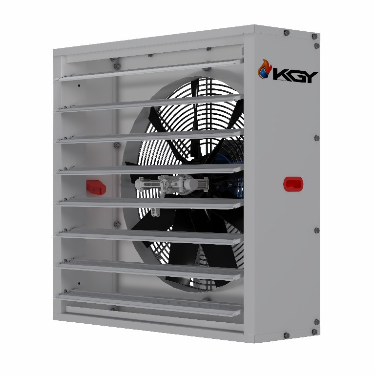 هواکش صنعتی کولاک گستر یزد مدل کوپل مستقیم KGF120