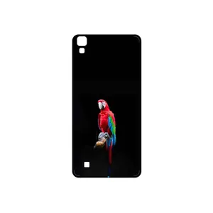 MAHOOT Parrot Cover Sticker for LG X Power