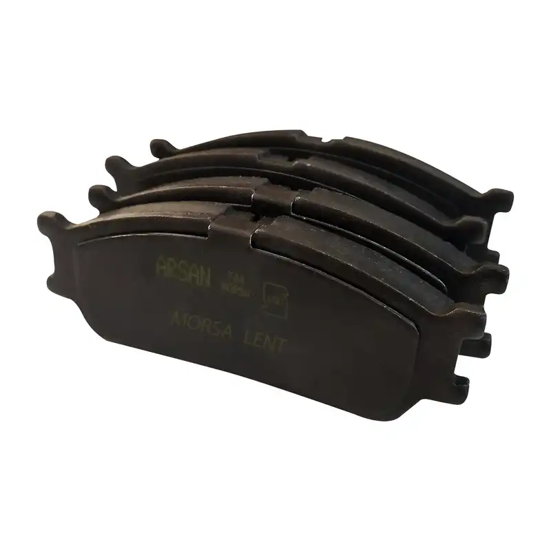 لنت ترمز جلو مرسا لنت مدل آرسان101 مناسب برای کوئیک