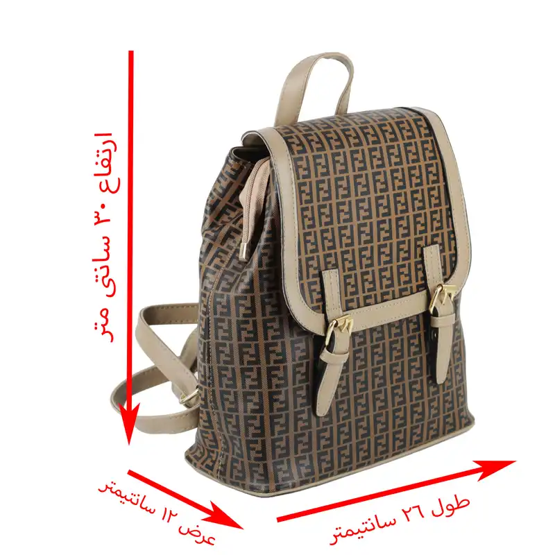 کوله پشتی زنانه کد YU90U