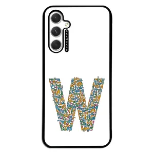 AKAM AMC-WSGA54-ALPHADOODLEBET-23 Cover For Samsung Galaxy A54