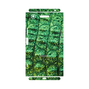 MAHOOT Crocodile Skin-FullSkin Cover Sticker for Sony Xperia XZ1