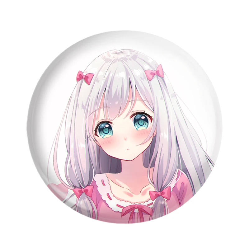 مگنت خندالو مدل ساگیری انیمه ارومانگا سنسی Eromanga Sensei  کد 22677
