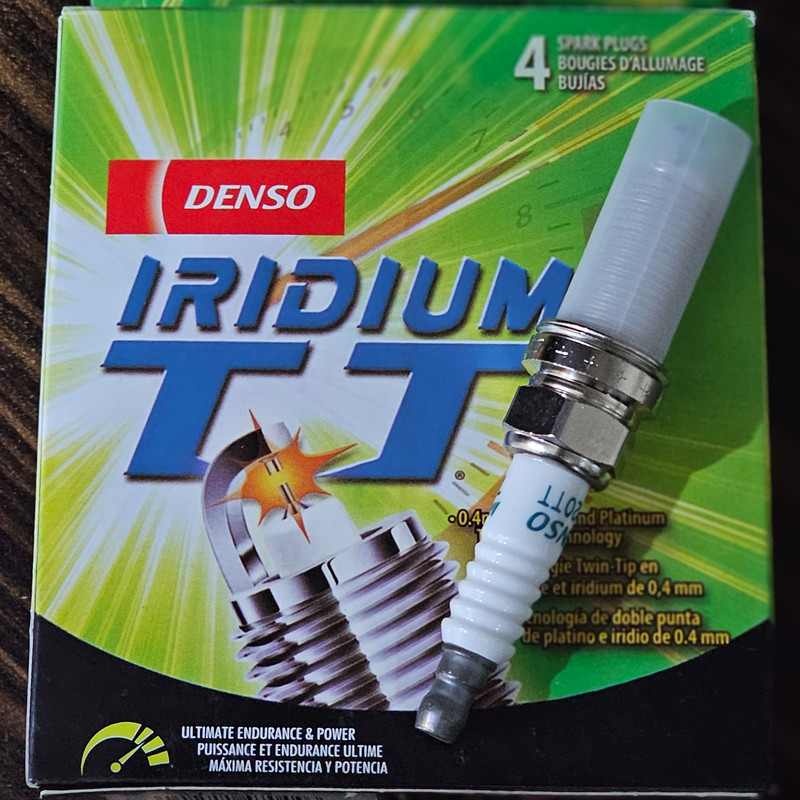 شمع خودرو دنسو مدل دبل ایریدیوم IKH20TT - 4704 - بسته 4 عددی