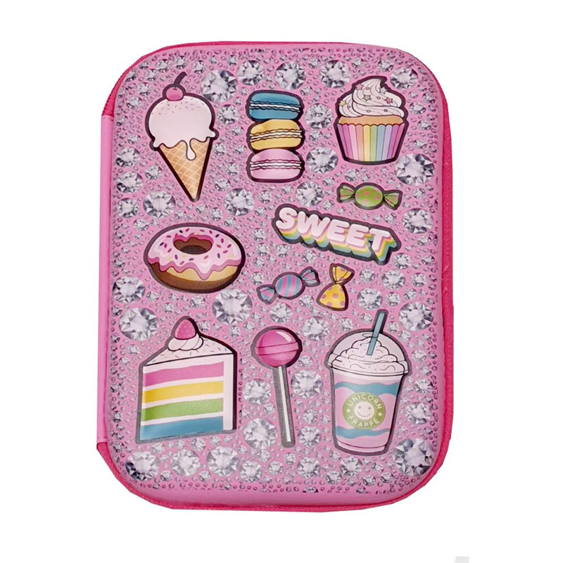 جامدادی مدل بستنی شکلاتی
