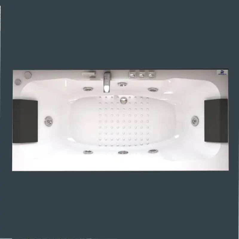 جکوزی آدمیرال مدل آسام کنج چپ A05