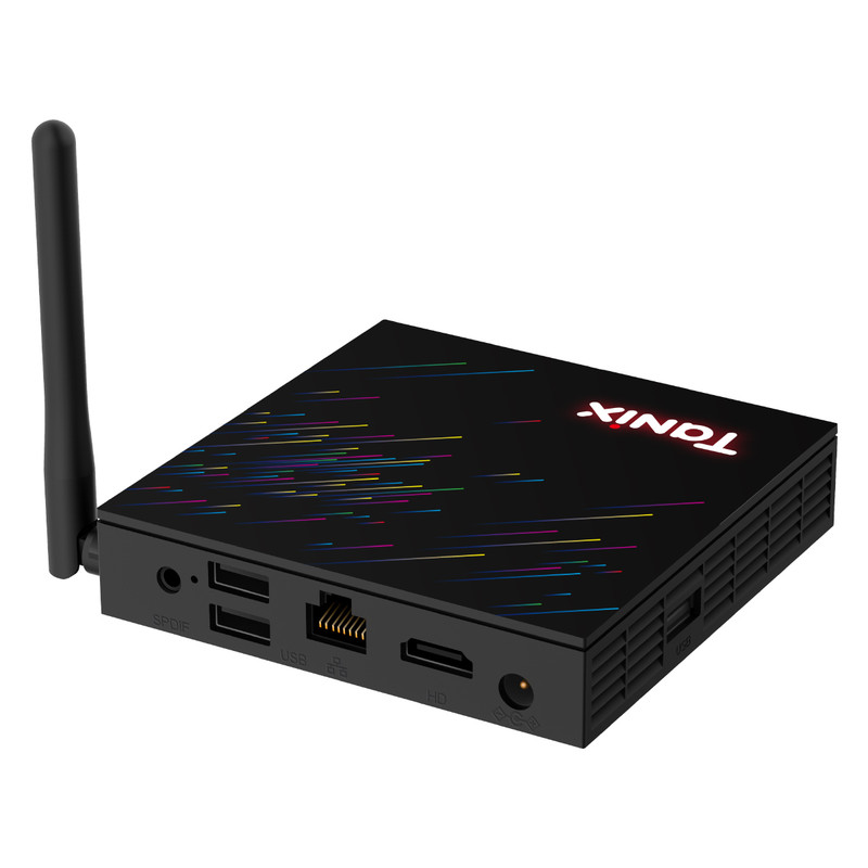 اندرویدباکس تانیکس مدل H3 4-32