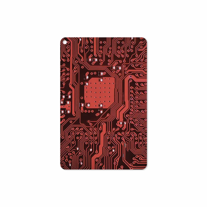 برچسب پوششی ماهوت مدل Red Printed Circuit Board مناسب برای تبلت اپل iPad mini (GEN 5) 2019 A2126