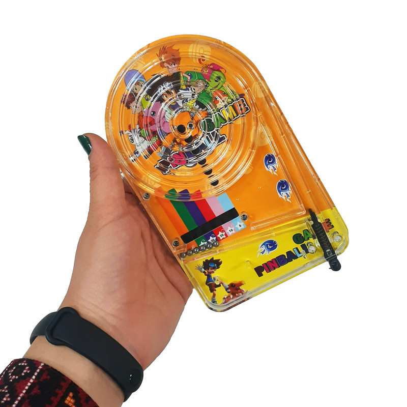 بازی فکری پین بال مدل POKEMON کد 674