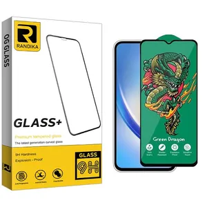 Randika RK Green_Dragon Screen Protector For Samsung Galaxy A34