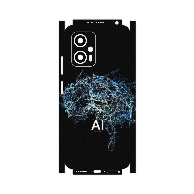 برچسب پوششی ماهوت مدل Artificial intelligence 2-FullSkin مناسب برای گوشی موبایل شیائومی Poco X4 GT