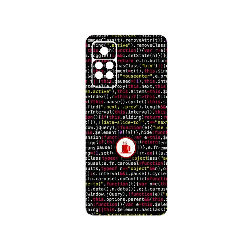برچسب پوششی ماهوت مدل Programming 1 مناسب برای گوشی موبایل شیائومی Redmi Note 11 Pro