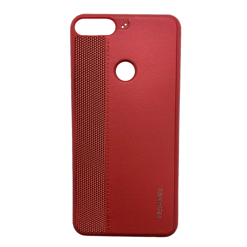 کاور طرح چرم مدل Needle مناسب برای گوشی موبایل هوآوی Y7 Prime 2018