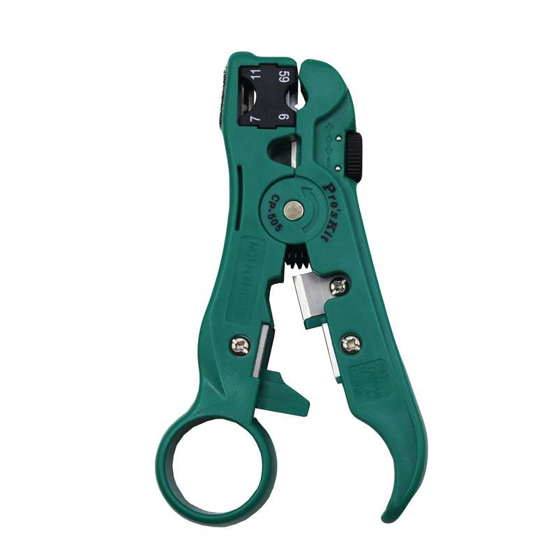 انبر سیم لخت کن پروسکیت مدل YP-CP-505 سایز 5 اینچ