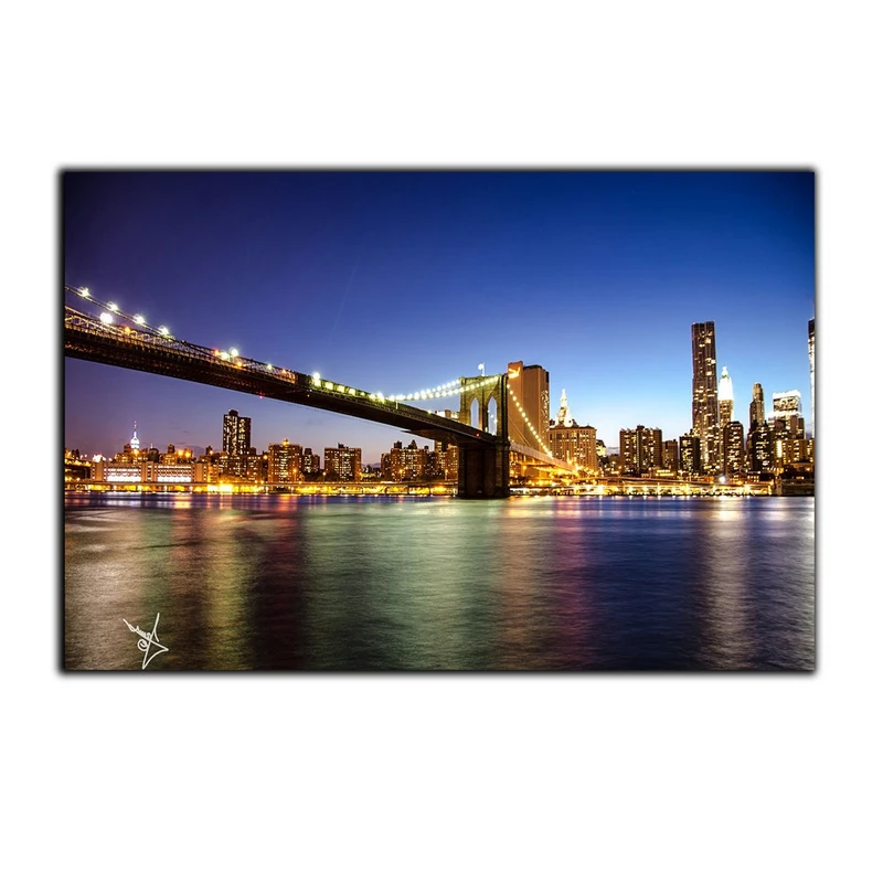تابلو شاسی بکلیت طرح پل بروکلین نیویورک مدل SH-S2959