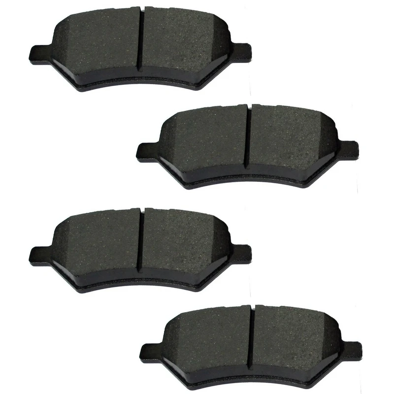 لنت ترمز عقب هاک بریک کد P80140 مناسب برای ام وی ام X55