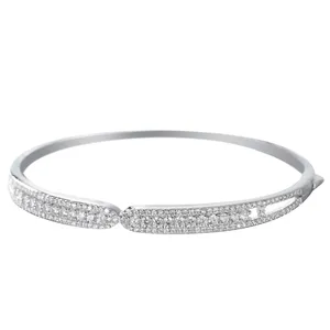 دستبند نقره زنانه کد GB0201