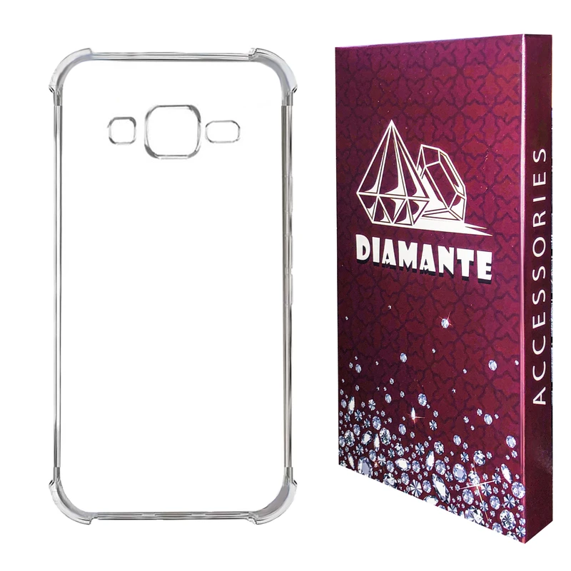 کاور دیامانته مدل shiny Ros مناسب برای گوشی موبایل سامسونگ Galaxy J5 2016 / J510