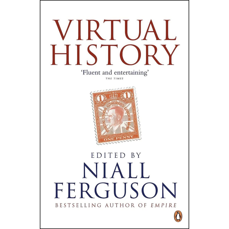 کتاب Virtual History اثر Niall Ferguson انتشارات Penguin Books