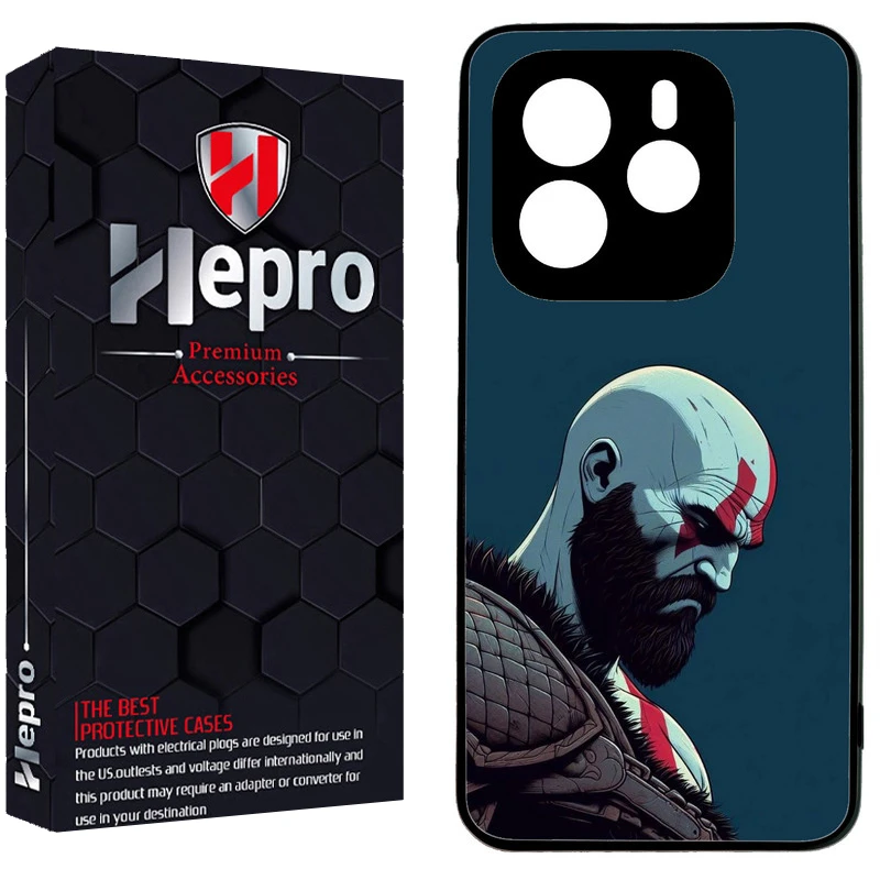 کاور هپرو طرح فانتزی مدل TPU مناسب برای گوشی موبایل شیائومی Redmi Note 14 4G