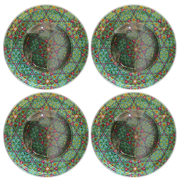 ظرف زعفران مدل SB-F5-5 مجموعه 4 عددی