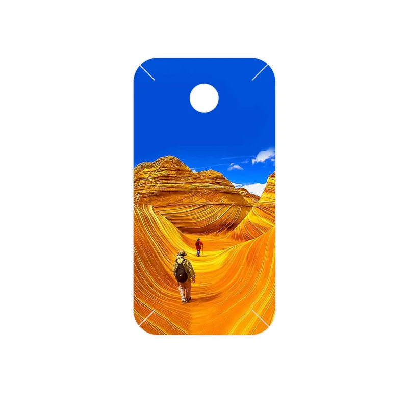 برچسب پوششی ماهوت مدل Amazing Rocks مناسب برای گوشی موبایل هوآوی Ascend Y330