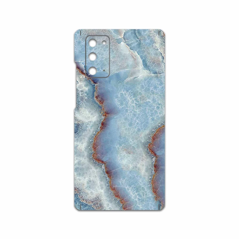 برچسب پوششی ماهوت مدل Blue Ocean Marble مناسب برای گوشی موبایل سامسونگ Galaxy Note 20