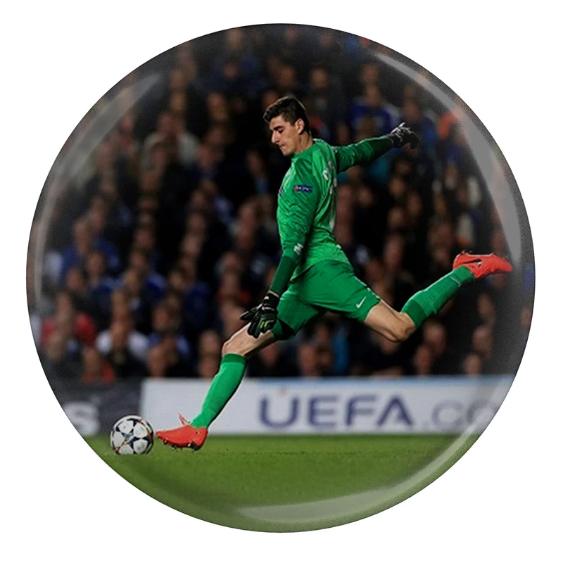 مگنت طرح دروازه‌بان رئال مادرید تیبو کورتوا بلژیک مدل S5501 