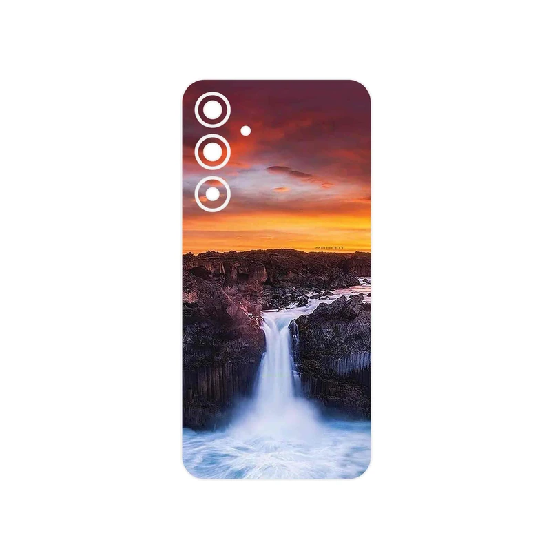 برچسب پوششی ماهوت مدل Waterfall مناسب برای گوشی موبایل سامسونگ Galaxy A35