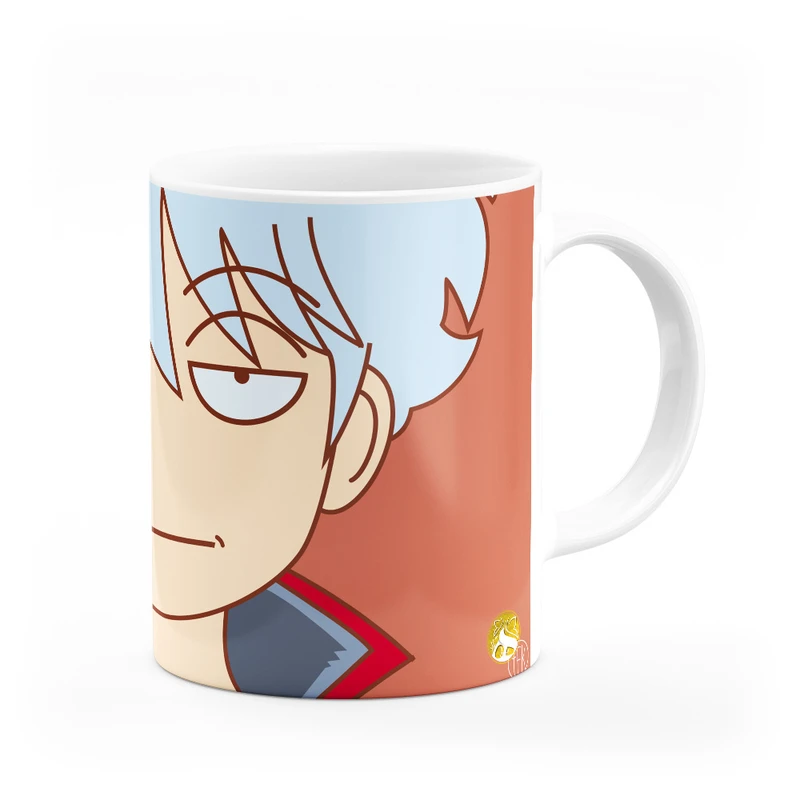 ماگ هومرو طرح انیمه گینتاما Gintama مدل MG1790