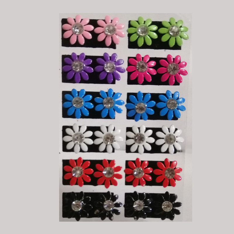 گوشواره دخترانه مدل Gol234 گوشواره دخترانه مدل Gol234