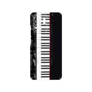 MAHOOT Piano_Instrument Cover Sticker for Honor X7a