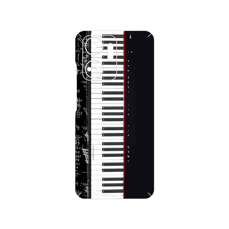 برچسب پوششی ماهوت مدل Piano_Instrument مناسب برای گوشی موبایل آنر X7a