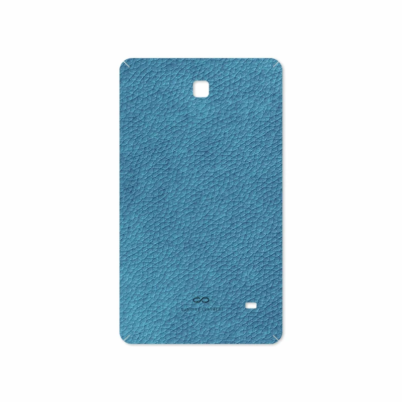 برچسب پوششی ماهوت مدل Blue-Leather مناسب برای تبلت سامسونگ Galaxy Tab 4 7.0 2014 T230