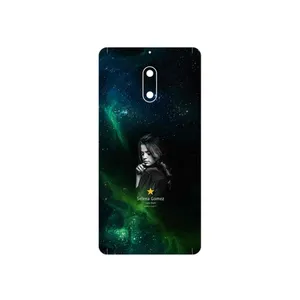 MAHOOT Selena Gomez Cover Sticker for Nokia 6