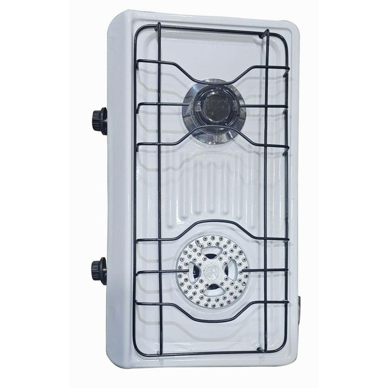 اجاق گاز صفحه ای مدل رومیزی دوشعله