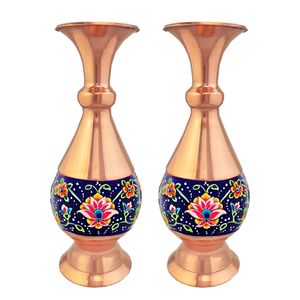گلدان مسی مدل پرداز کد 1604 بسته دو عددی