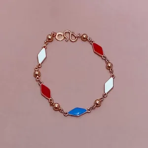 دستبند دخترانه مدل P30402