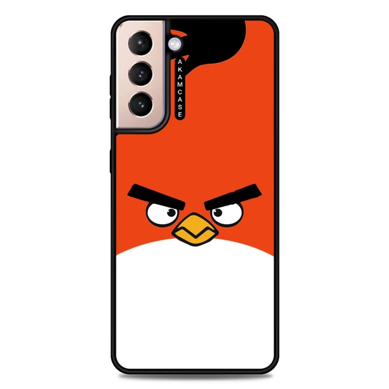 کاور آکام مدل AMC-WSGS21P-ANGRY BIRDS12 مناسب برای گوشی موبایل سامسونگ Galaxy S21 Plus