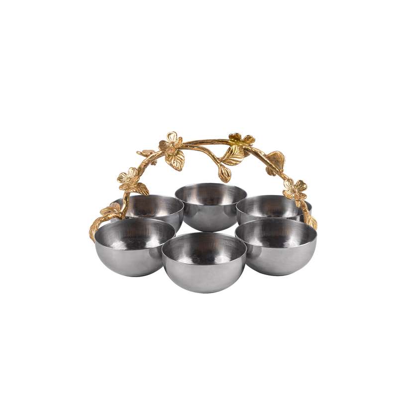 اردو خوری گلد کیش مدل چری کد GK879140-5