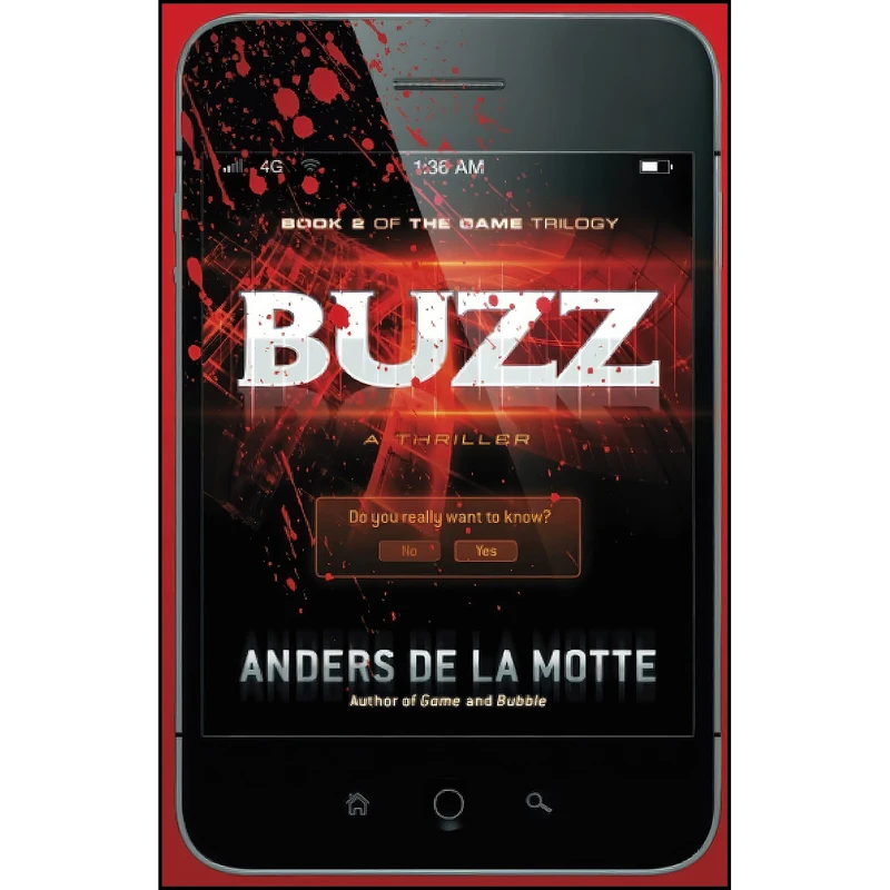 کتاب Buzz اثر Anders De la Motte انتشارات Emily Bestler Books