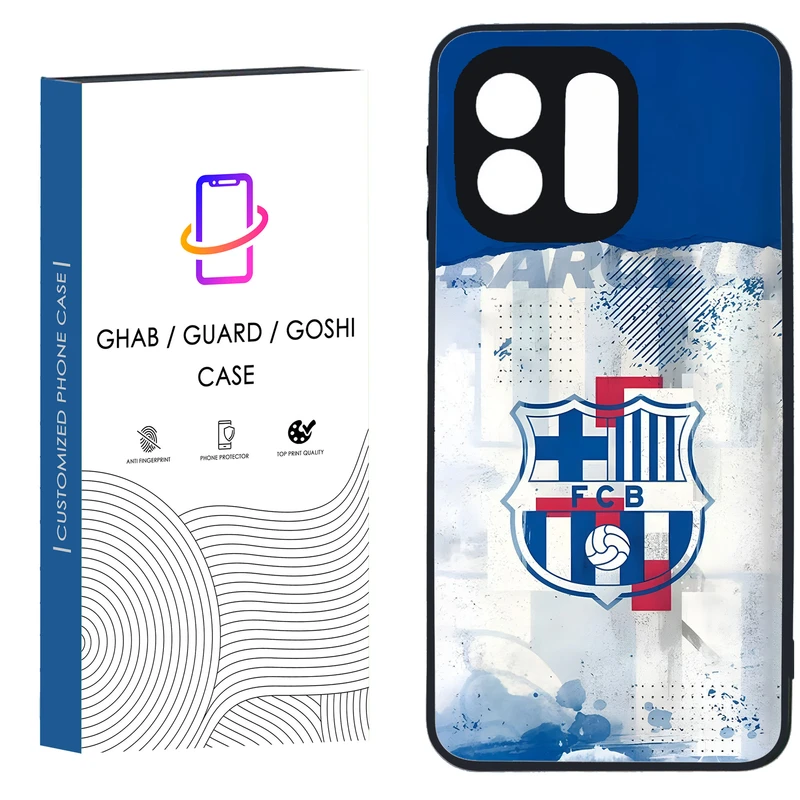 کاور قاب گارد گوشی طرح پسرانه کد 130 - TPU مناسب برای گوشی موبایل شیائومی Redmi Note 12 4G