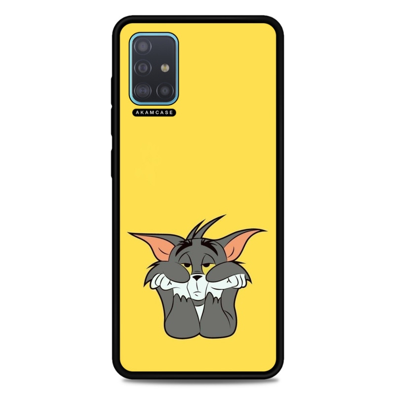 کاور آکام مدل AMC-WSGA51-TOM & JERRY5 مناسب برای گوشی موبایل سامسونگ Galaxy A51